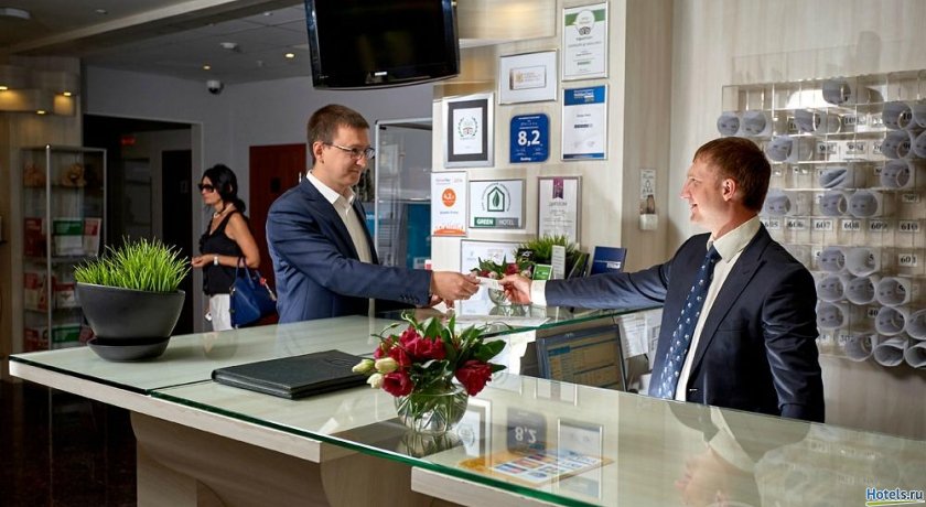 Гостиница Дизайн Отель (ДОтель) Москва-36